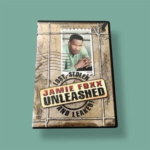 Jamie Foxx UNLEASHED Lost Stolen & Leaked! Stand-Up Comedy DVD Perfect Condition